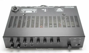 TOA A-903MK2 / 8 Channel Mixer Amplifier / 4X U-01 Modules / 04G87275323 -- CC - Picture 1 of 9