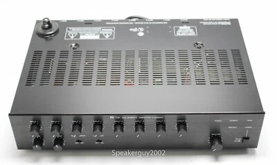 TOA  A-903MK2 / 8 Channel Mixer Amplifier / 4X U-01 Modules  / 04G87275323 -- CC - Image 1 of 4