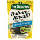 Pet Botanics Training Rewards Treats  Assorted Styles , Flavor Names , Sizes 