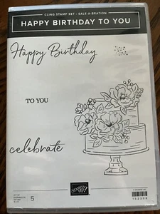 HAPPY BIRTHDAY TO YOU Stampin Up Neu Torte - Bild 1 von 2