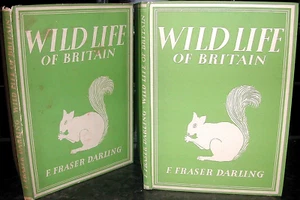 WILDLIFE of BRITAIN W H Hudson CHARLES DARWIN Richard Jefferies EDWARD WILSON HB - Picture 1 of 1