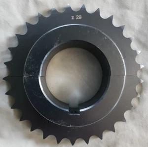 NEW "REIKON" by WILD KART #428, 50MM AXLE ALUMINUM SPROCKET 29T 8MM KEY - Bild 1 von 8