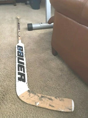 Nikolai Khabibulin Phoenix Coyotes Signed Bauer Reactor Game Used Stick          - Image 1 of 4