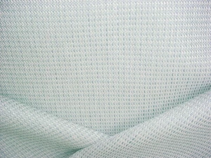 6-1/4Y Holland & Sherry ED92091 Running Stripe Spa Sky Upholstery Fabric - Picture 1 of 4