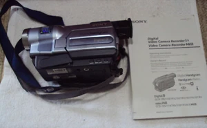 Sony DCR-TRV250 Digital Camcorder Parts or Repair AS IS - Picture 1 of 6