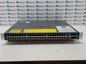 CISCO Network Switch WS-C4948-10GE-S, Grade B, SKU 16531 - Picture 1 of 3
