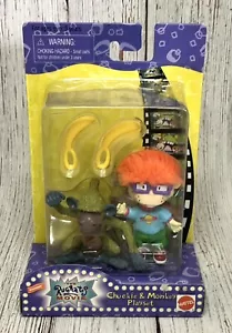 The Rugrats Film Vintage 1998 Chuckie & Monkey Spielset NEU selten Mattel - Bild 1 von 8