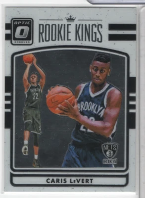Caris LeVert Nets 2016-17 Panini Optic Rookie Kings #17 032221DMCD - Image 1 of 2