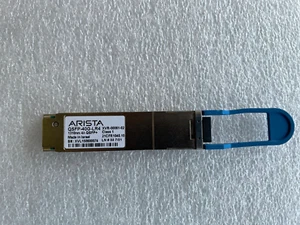 Arista XVR-00061-02  QSFP-40G-LR4 1310NM ASFP+  good working Fair used condition - Picture 1 of 1
