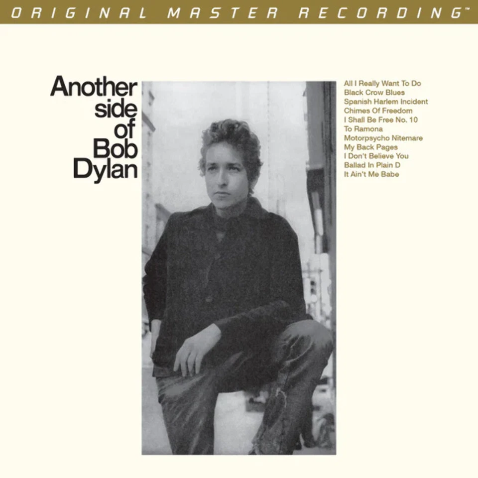 Bob Dylan - Another Side of Bob Dylan [2-lp, 45 RPM] MFSL Mobile Fidelity - Image 1 of 1
