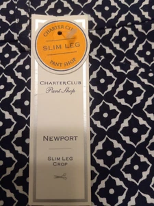 Charter Club Crop Pants - Picture 1 of 2