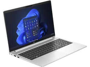 New HP ProBook 455 G10 15.6" FHD 8-Core Ryzen 7 7730U 32GB 1TB Cam FPR Win11 Pro - Picture 1 of 8