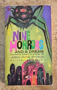 JOSEPH PAYNE BRENNAN Nine Horrors And A Dream 1958 VINTAGE Arkham House - Bild 1 von 4