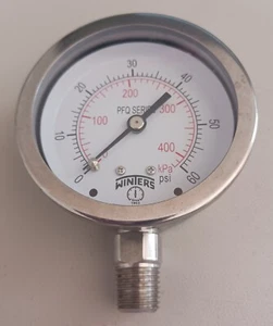 Manometro Strumenti Invernali, PFQ120-DRY. Quadrante 2,5". NUOVO. Spedizione gratuita. - Foto 1 di 7