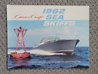 Chris Craft 1962 Sea Skiff Boat Sales Catalog Brochure Deluxe 18' 42' Nice