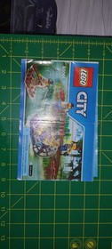LEGO City 60009 Instruction Booklet Manual Swamp Police Set Paper Guide Only