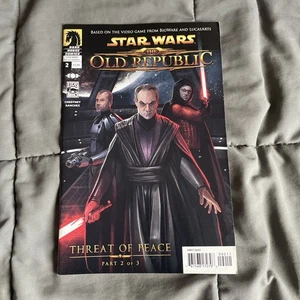 Cómic 2010 Star Wars The Old Republic #2 Threat of Peace Dark Horse - Imagen 1 de 3