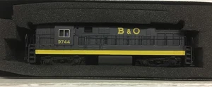 HO Bachmann Spectrum 81224 FM H16-44 B&O Baby Trainmaster #9744 NIB - Picture 1 of 10