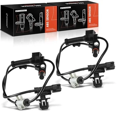  ABS Wheel Speed Sensor Compatible with Chevy & GMC Models - Pack of 2 - Image 1 of 4