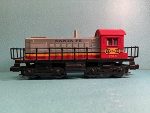 O Gauge K-Line Santa Fe S-2 Switcher Diesel Locomotive #2313 - Picture 1 of 7