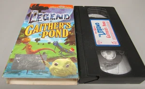 RARE The Legend At Gaithers Pond VHS Childrens Faith Based OOP 2003 - Picture 1 of 5