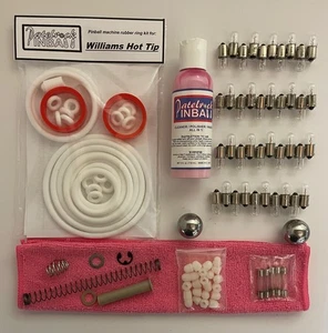 1977 Williams Hot Tip Pinball Machine Maintenance Tune Up Kit - Picture 1 of 3