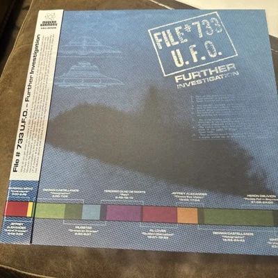 FILE #733 U.F.O. VARIOUS NEW VINYL RECORD 2019 - Image 1 of 4