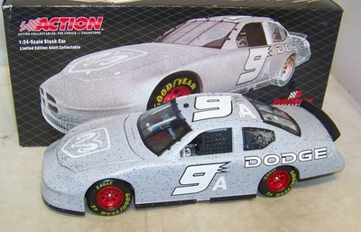 1:24 Acción 2005 #9 concesionarios Dodge coche de prueba Dodge cargador Kasey Kahne 1/1452 sin usar, en caja Foto 1 de 4