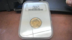 1943 D Silver Jefferson Nickel, NGC MS66, great color - Picture 1 of 2