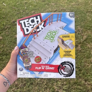Tech Deck Santa Cruz Flip N'Grind Set - Foto 1 di 3