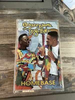Cassette - D.J. Jazzy Jeff and The Fresh Prince - Homebase (Jive, 1991) Hip Hop - Image 1 of 4