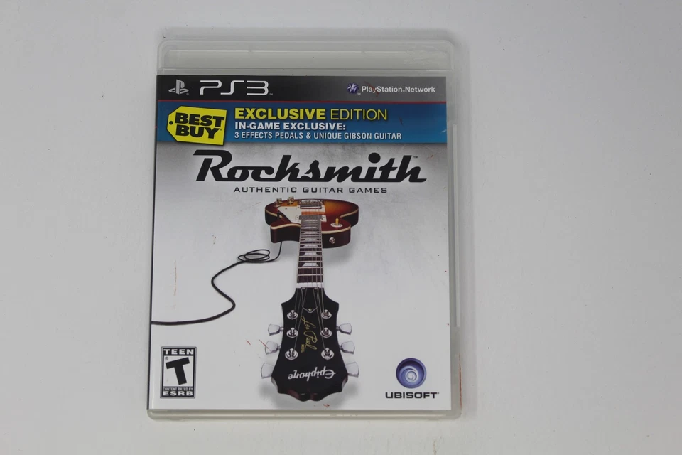 Rocksmith Exclusive Edition PS3 Game - Image 1 of 1