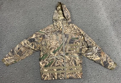 Chaqueta Vadeador Camuflaje Pato Etiqueta Negra con Bandas Para Hombre Talla 2XL Foto 1 de 4