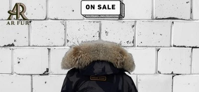 canada goose fur trim - Image 1 of 4
