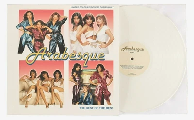 Arabesque ‎– The Best (LP Comp.Limited Edition, Numbered, White) SEALED - Bild 1 von 2