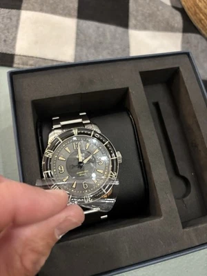 Helm Miyako 200M ISO Certified Diver  Gray Black, High Beat Auto New 2025 - Image 1 of 4