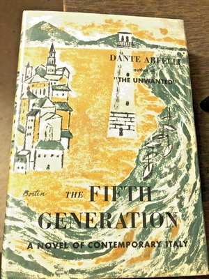 RARE 1ST US EDITION! The Fifth Generation Dante Arfelli Trans. From Italian WW2 - Image 1 of 4