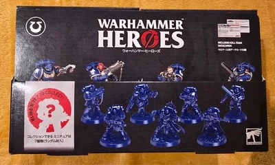 Warhammer 40k Space Marine Heroes 2023: Kill Team Strike Force Justian - Image 1 of 4