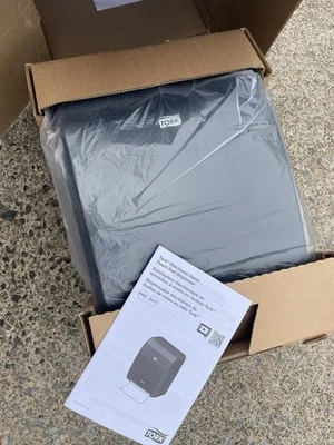 Tork 772828 Mechanical Paper Towel Dispenser, Black NOS - Image 1 of 3