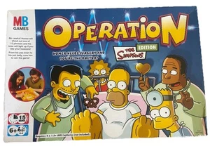 The Simpsons Operation Board game - Picture 1 of 6