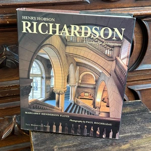 Henry Hobson Richardson Book by Margaret H. Floyd (1997, Hardcover) - Bild 1 von 9
