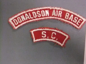 Boy Scout Donaldson Air Base RWS South Carolina striscia base militare 3221OO - Foto 1 di 1