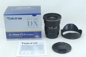 Lente Tokina AT-X PRO DX 11-20 mm f/2,8 para Canon EF-S - Limpio, en caja - Imagen 1 de 6