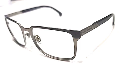 Gafas de sol Brooks Brothers BB4022 Gunmetal azul rectangular marco 57-18 140 Foto 1 de 4