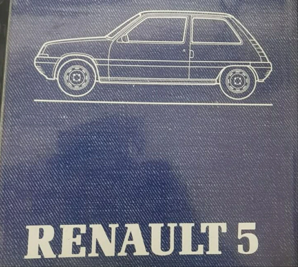 Manuale Officina Renault 5 Gt Turbo - Immagine 1 di 1