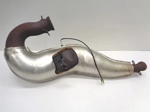 2009 Polaris Switchback 800 CFI #2 Exhaust Expansion Chamber Tuned Pipe w EGT - Picture 1 of 4