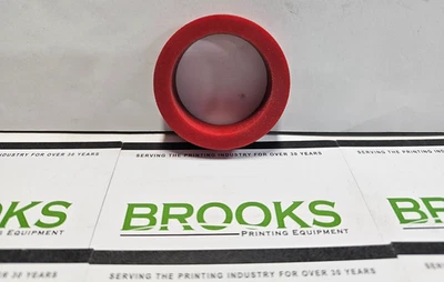 Rodillo de neumático de alimentación para carpetas de alimentación por fricción, parte #W-0008015 Foto 1 de 4