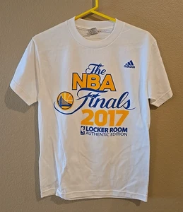 Camisa Adidas Golden State Warriors Talla S Mujer 2017 Finales Vestuario Edición - Imagen 1 de 3