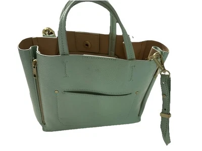 Hermoso bolso de hombro Anne Taylor verde menta Foto 1 de 4