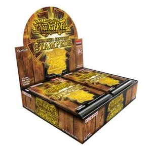 1x Quarter Century Stampede Booster BOX - RA04 - Sealed - Yugioh Euro - Picture 1 of 1